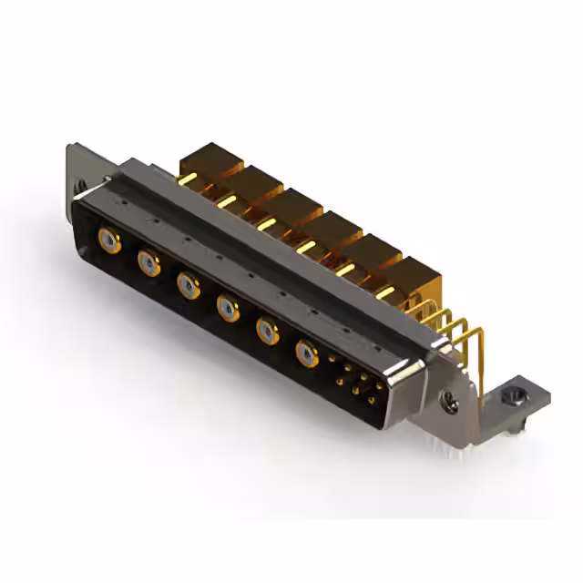 629-13W6640-7NB EDAC Inc.  Gruppi di connettori D-Sub